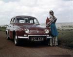 Renault Dauphine 1956 года